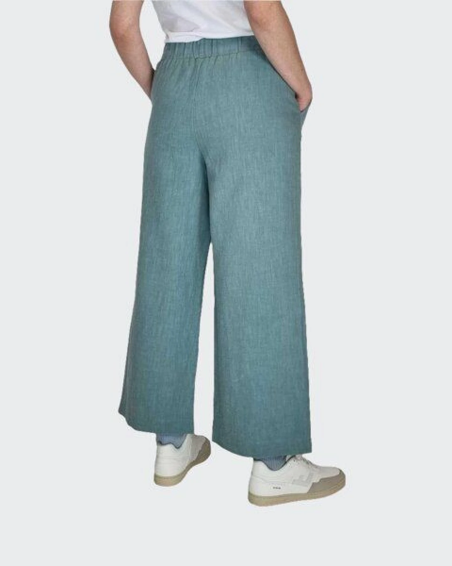 LUMEN organic Hose WIDE LEINEN – Ansicht 3