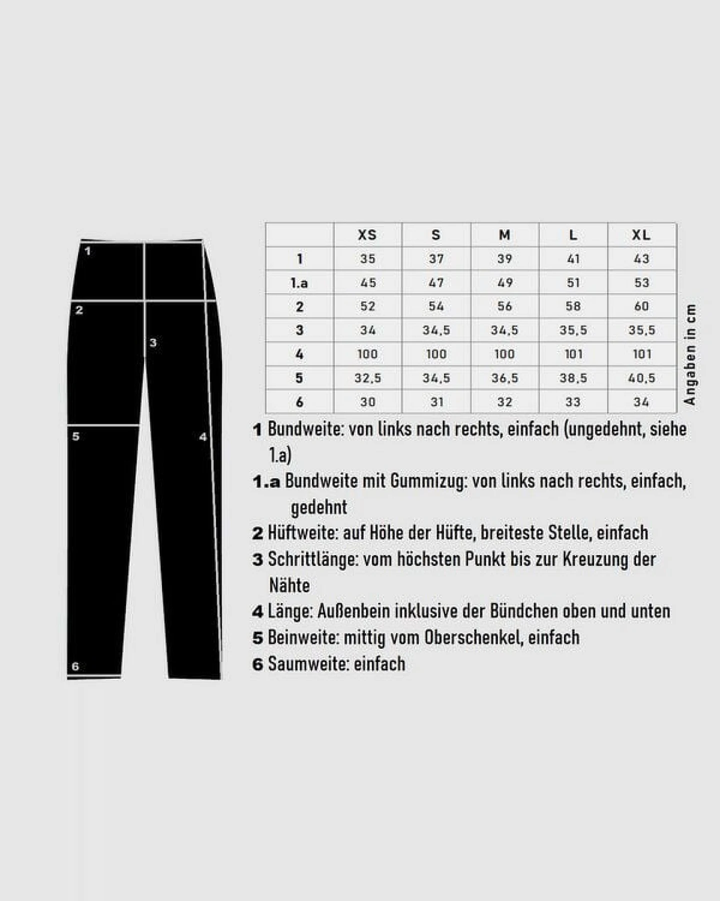 LUMEN organic Hose WIDE LEINEN – Ansicht 4