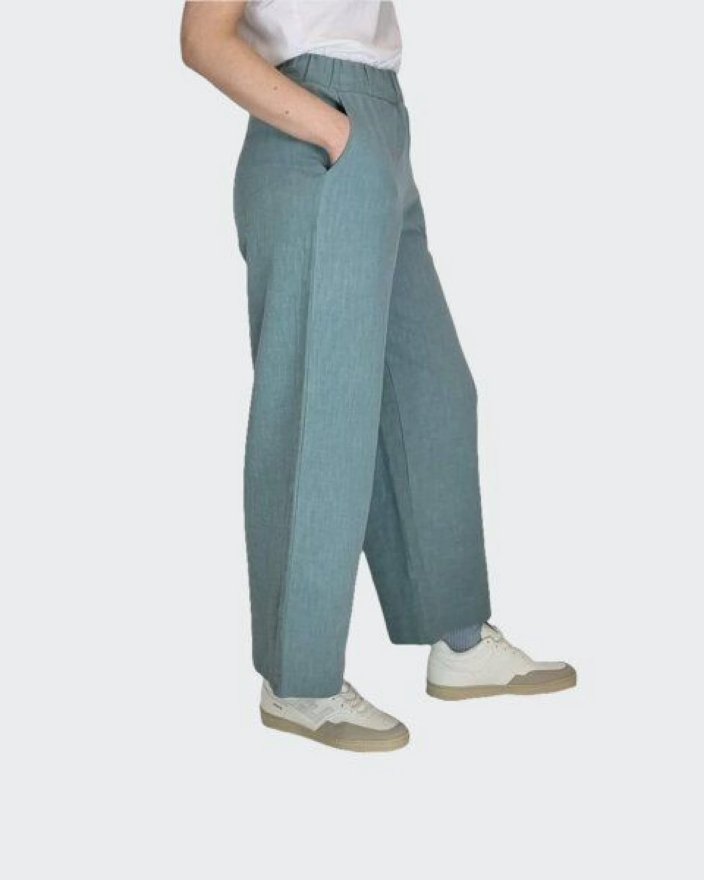 LUMEN organic Hose WIDE LEINEN – Ansicht 3