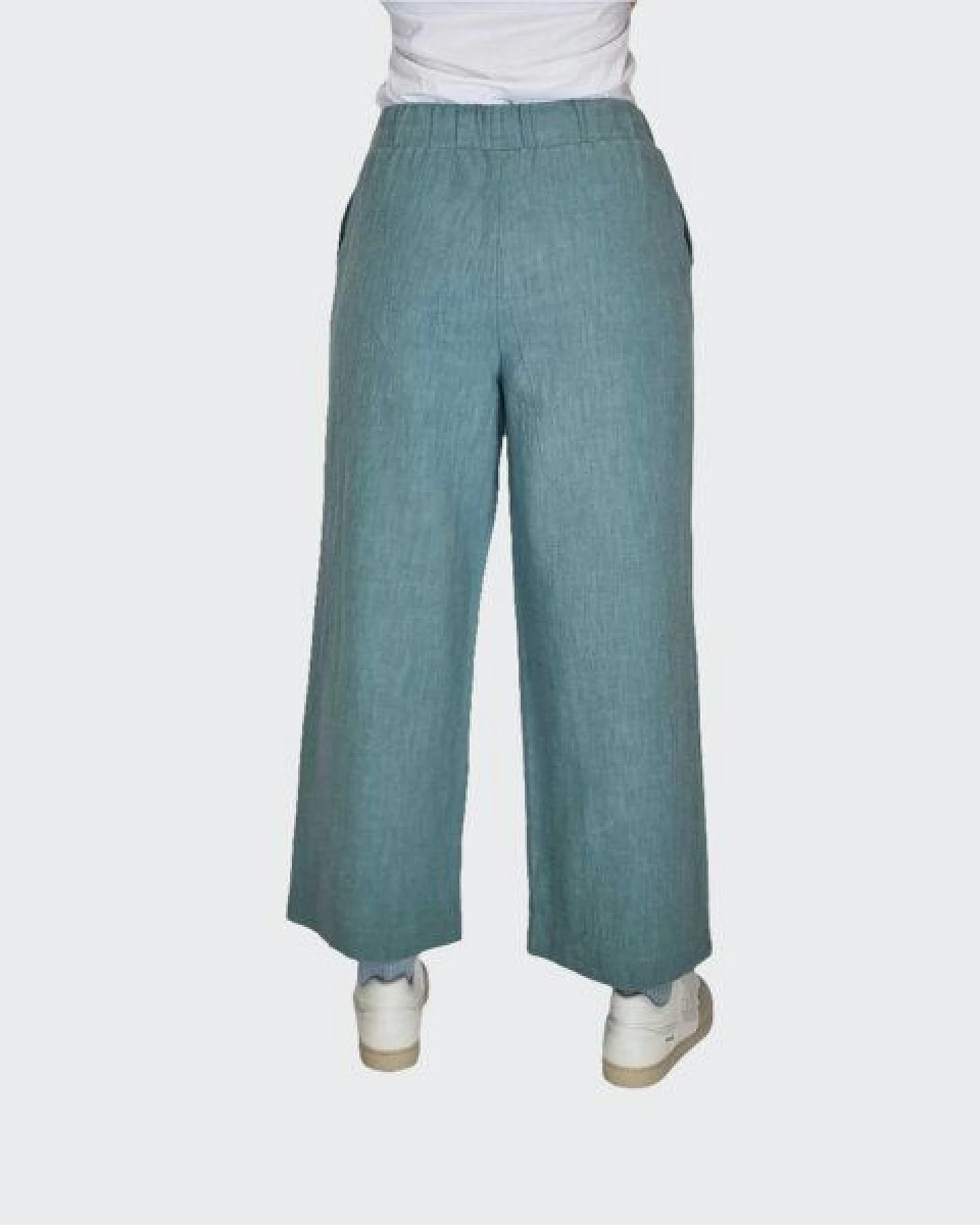 LUMEN organic Hose WIDE LEINEN – Ansicht 3