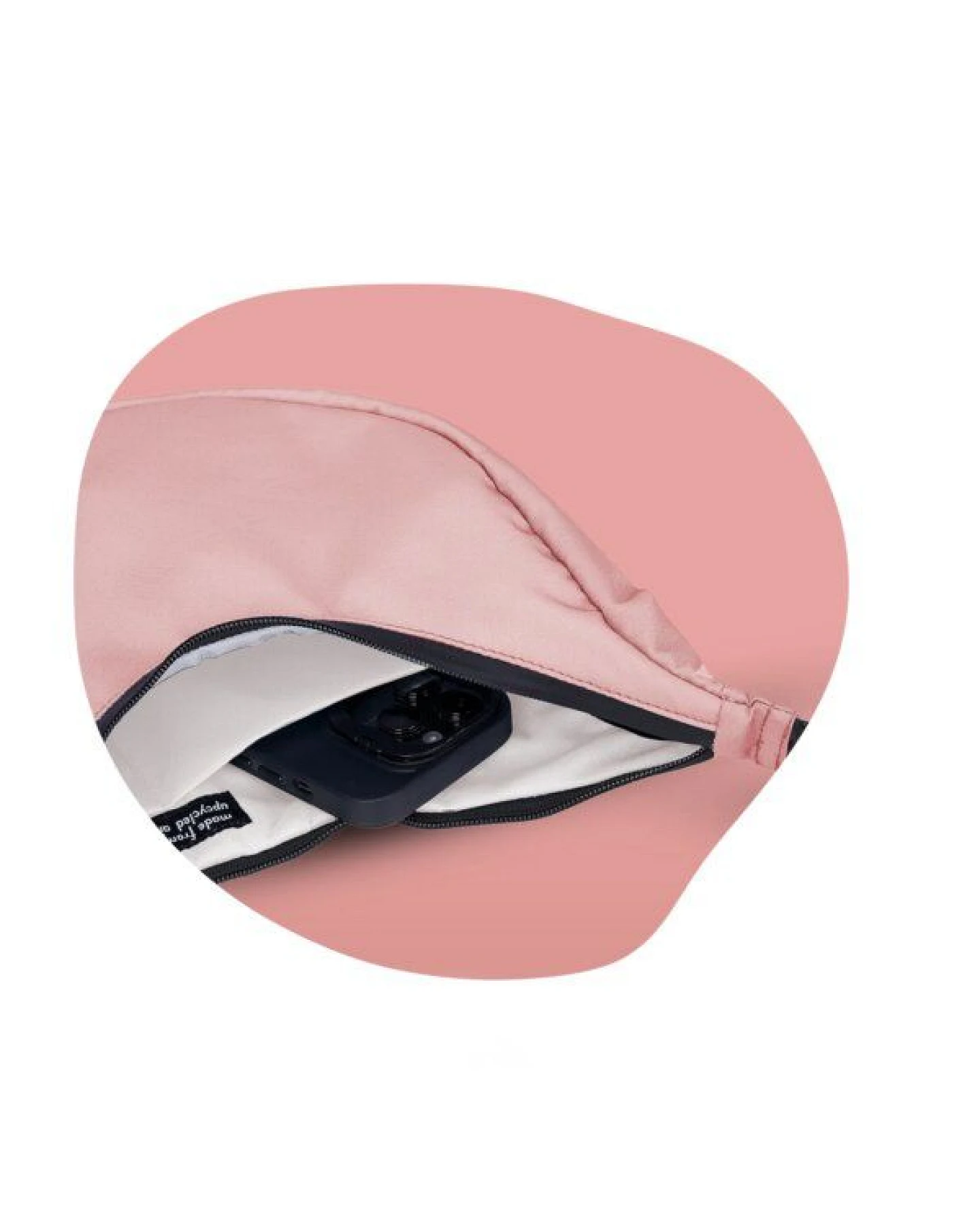 Airpaq Moonbag Mini aus Autoschrott – Ansicht 3