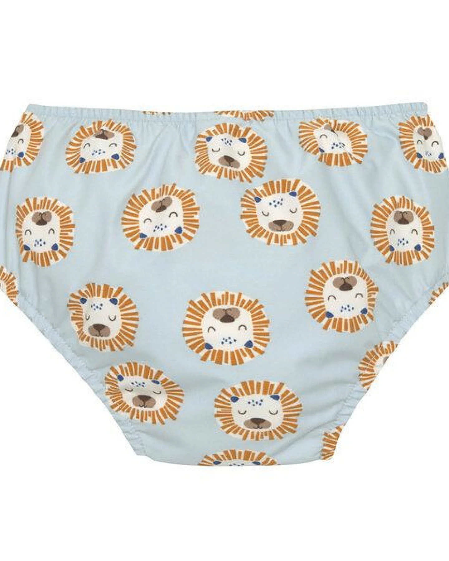 Lässig Baby Schwimmwindel und Sonnenhut (UV-Schutz) Löwe – Ansicht 2