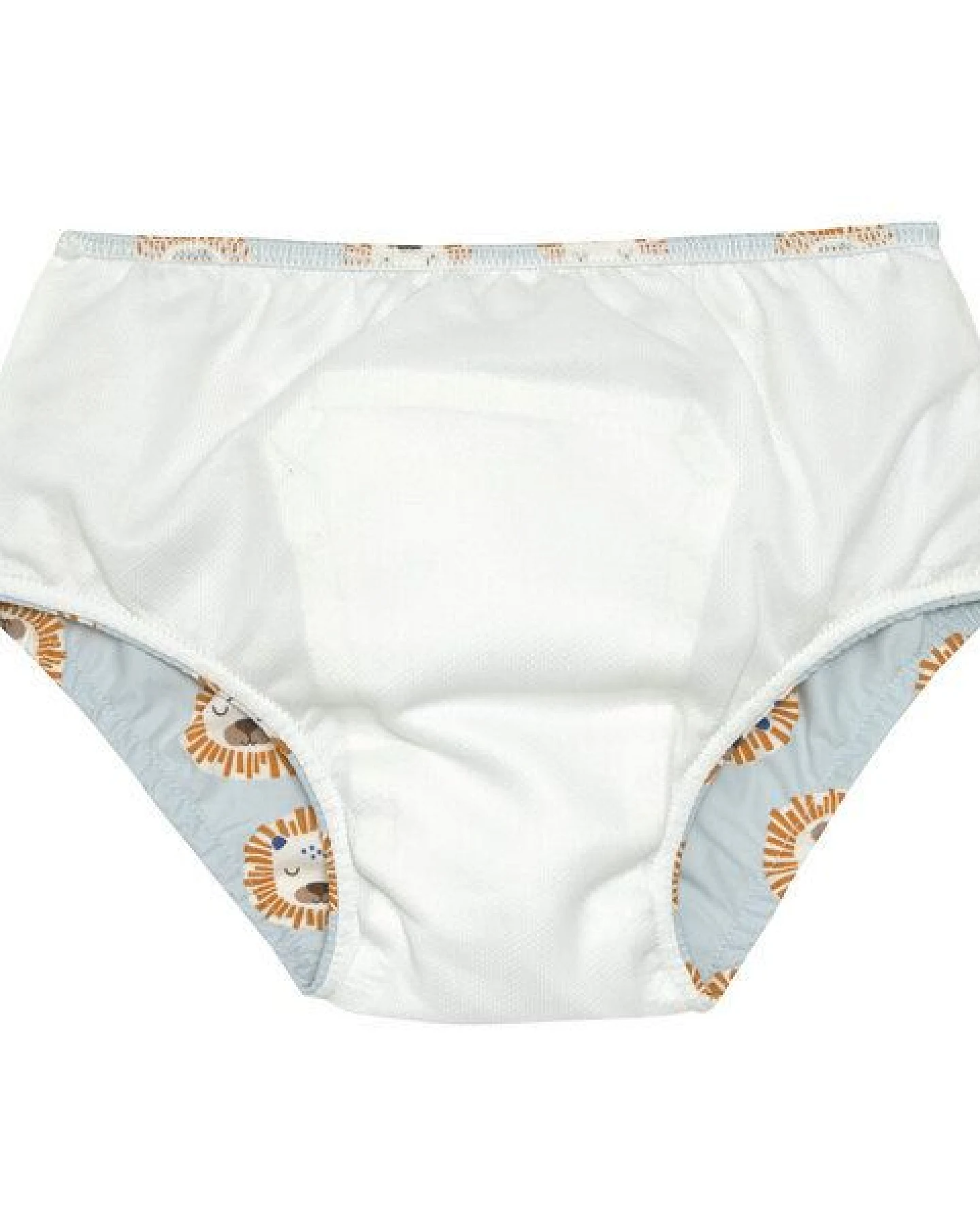 Lässig Baby Schwimmwindel und Sonnenhut (UV-Schutz) Löwe – Ansicht 3