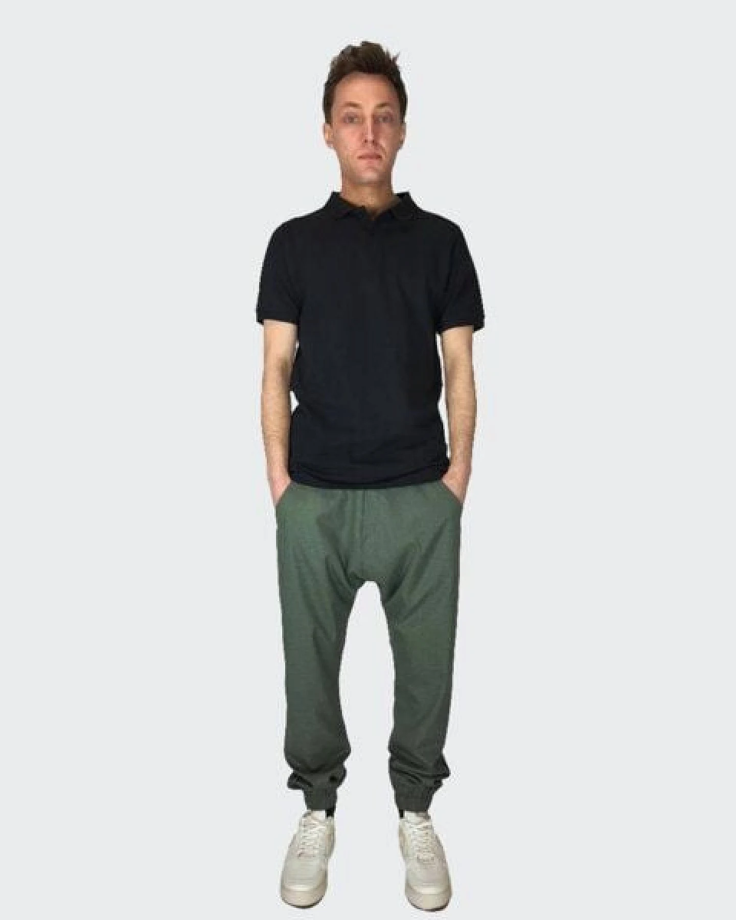 LUMEN organic Hose BAGGY Bambusviskose – Ansicht 3