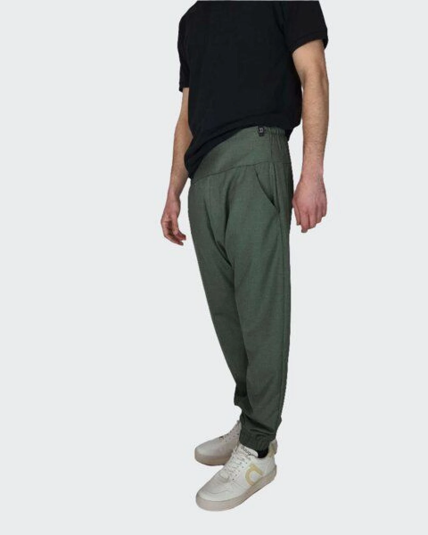 LUMEN organic Hose BAGGY Bambusviskose – Ansicht 3