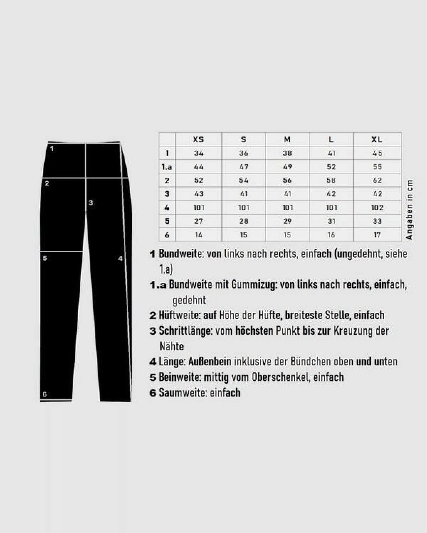 LUMEN organic Hose BAGGY Bambusviskose – Ansicht 4