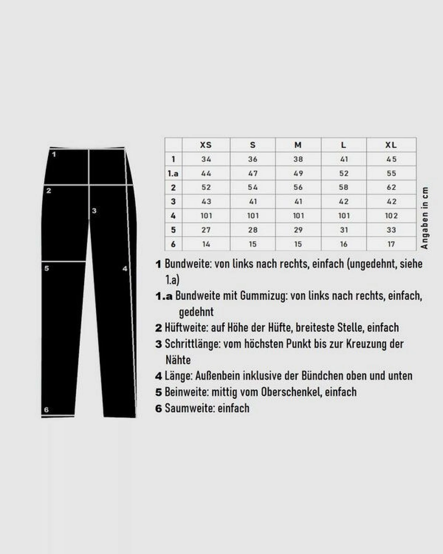 LUMEN organic Hose BAGGY Bambusviskose – Ansicht 4