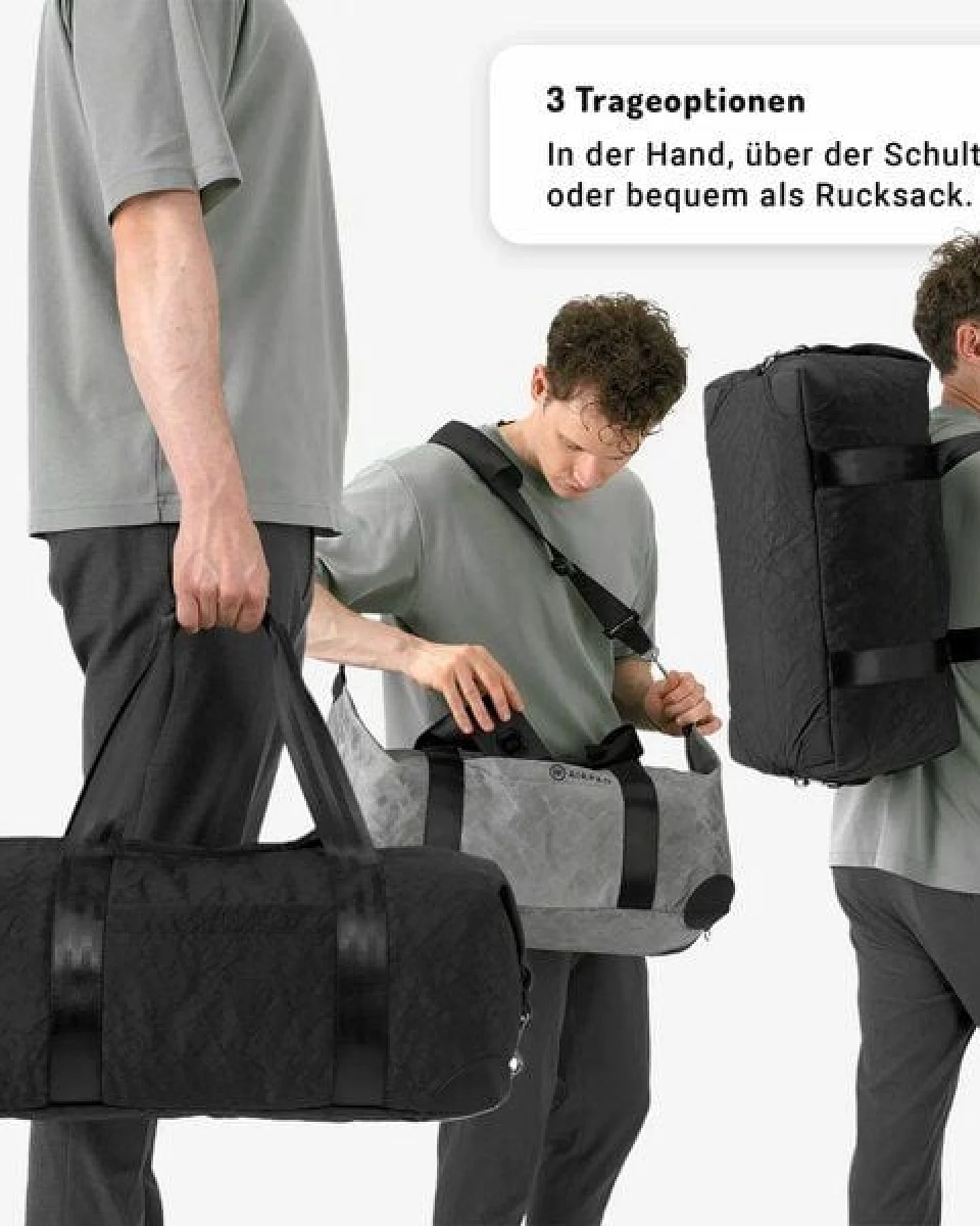 Airpaq Weekender aus Autoschrott – Ansicht 4