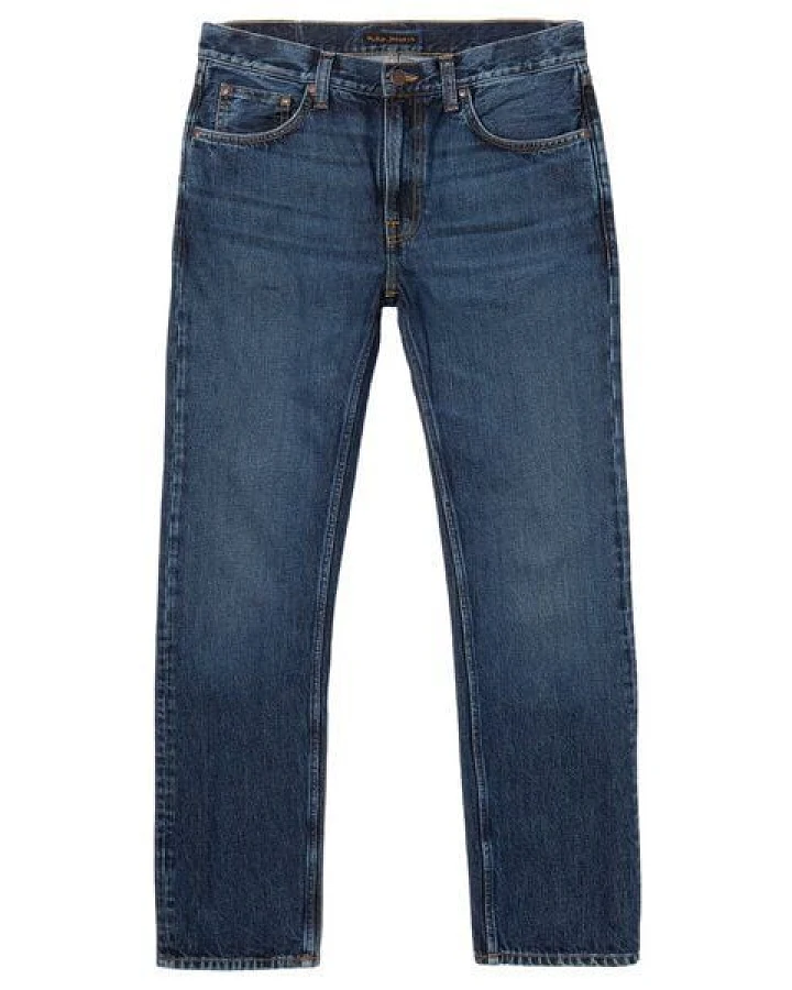 Nudie Jeans Gritty Jackson - Blue Soil
