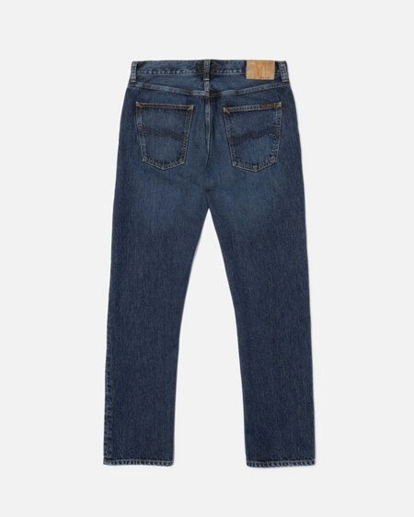 Nudie Jeans Gritty Jackson - Blue Soil – Ansicht 2