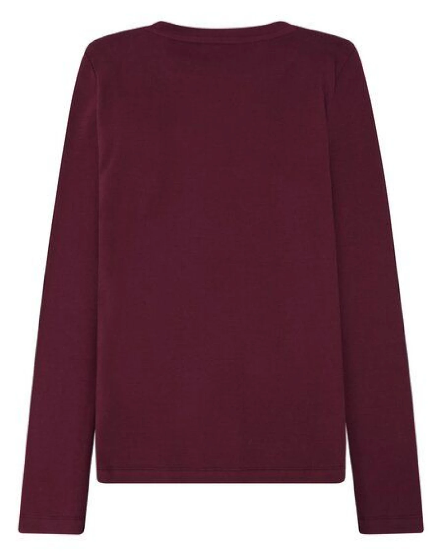 KnowledgeCotton Apparel Longsleeve Rib Scoop Neck – Ansicht 2