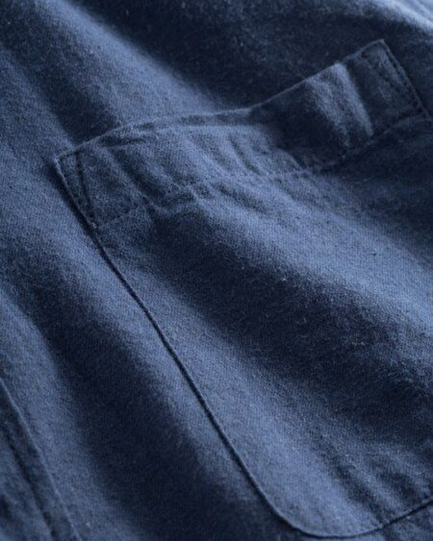 KnowledgeCotton Apparel Flanell-Hemd Regular Fit – Ansicht 4