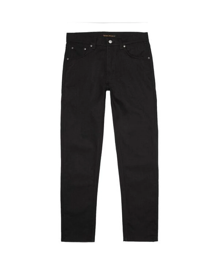 Nudie Jeans Jeans Solid Ollie Dry Pure Black