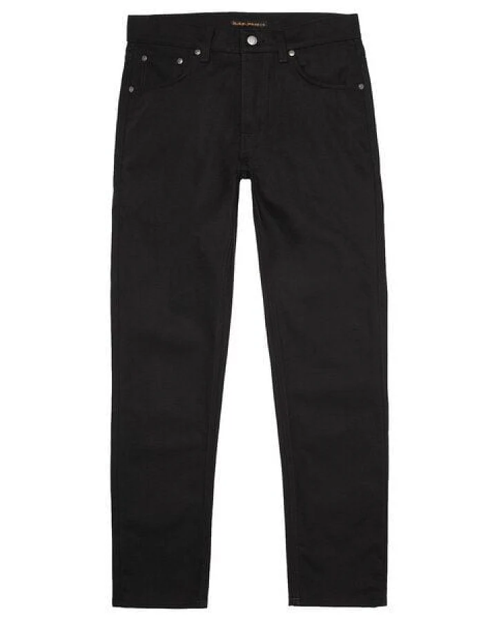 Nudie Jeans Jeans Solid Ollie Dry Pure Black