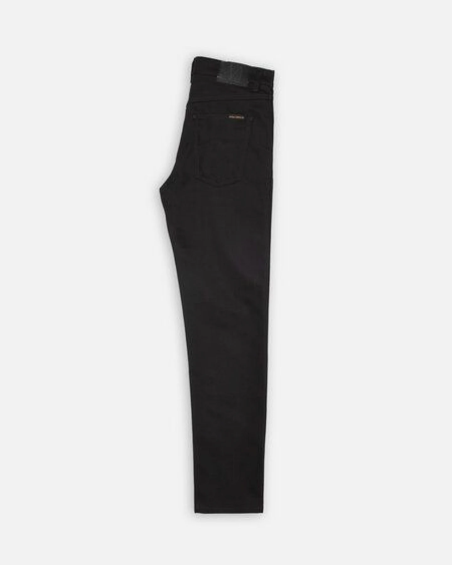 Nudie Jeans Jeans Solid Ollie Dry Pure Black – Ansicht 2