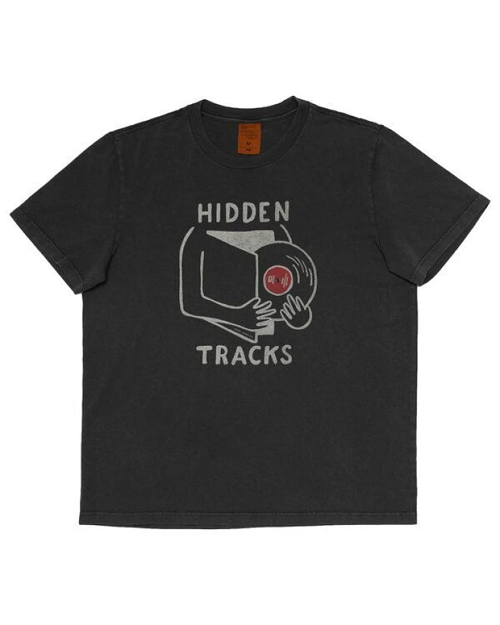 Nudie Jeans T-Shirt Roy Hidden Track