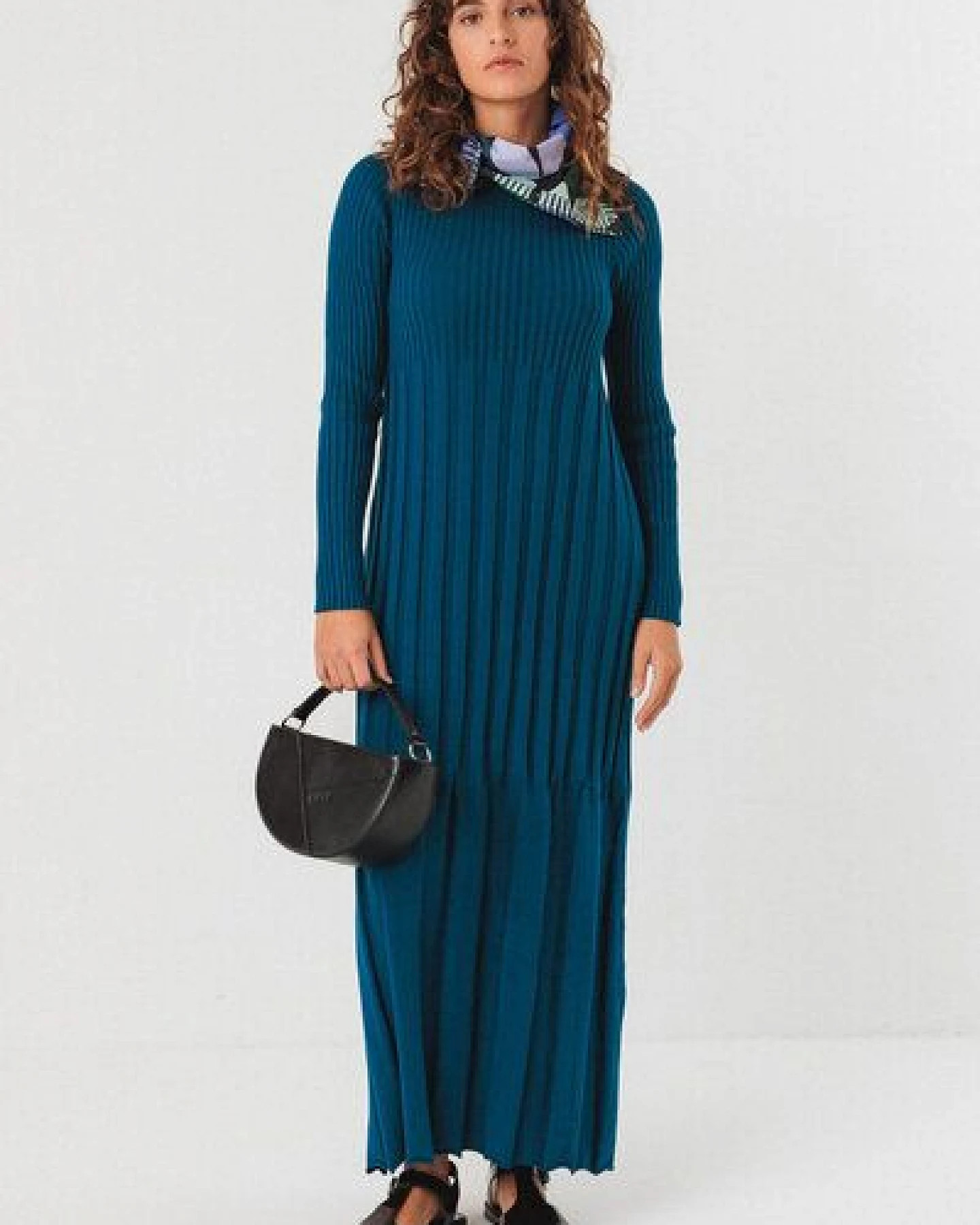 SKFK Langarm-Strickkleid BEDIA – Ansicht 2