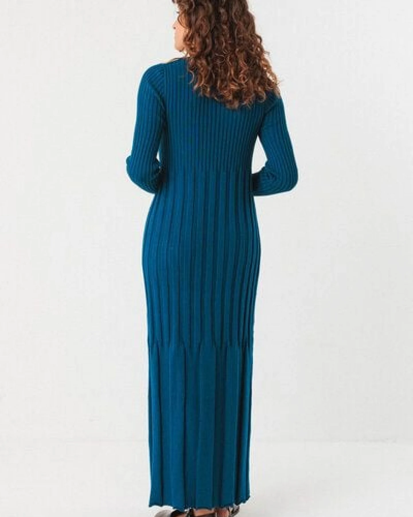 SKFK Langarm-Strickkleid BEDIA – Ansicht 3