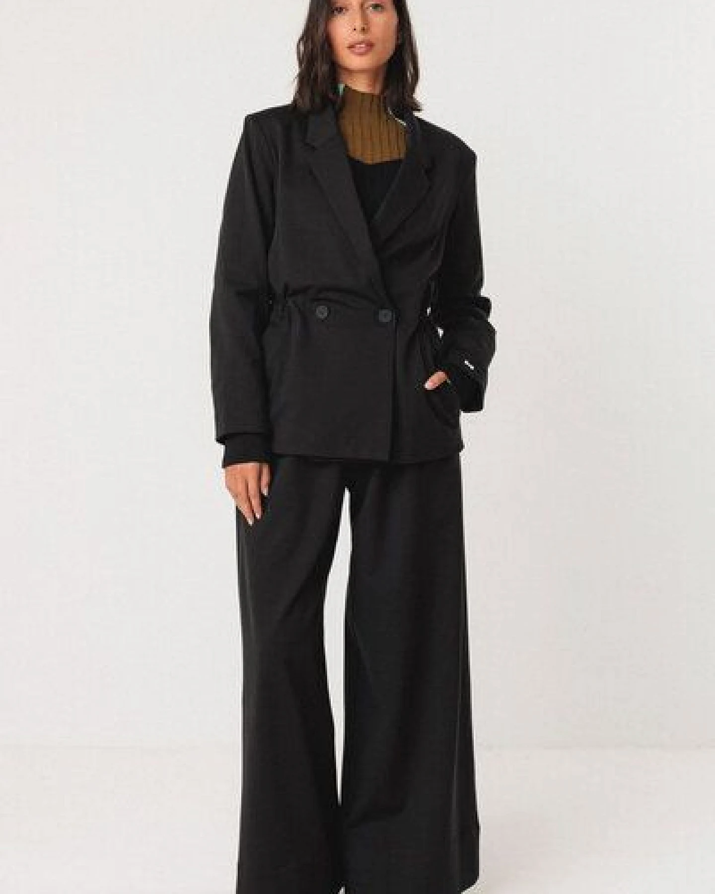 SKFK Palazzo-Hose NIA TROUSER – Ansicht 2