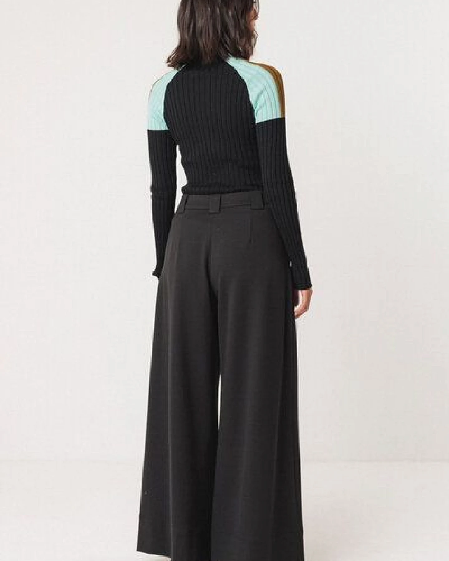 SKFK Palazzo-Hose NIA TROUSER – Ansicht 3