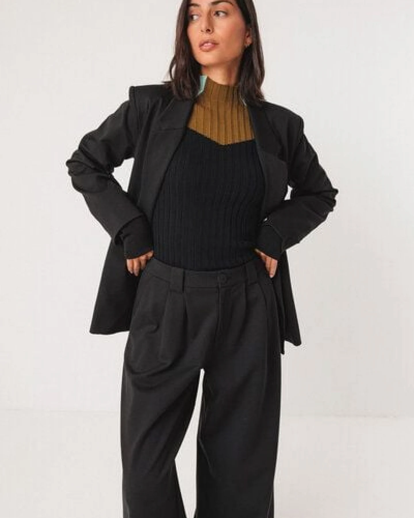 SKFK Palazzo-Hose NIA TROUSER – Ansicht 4