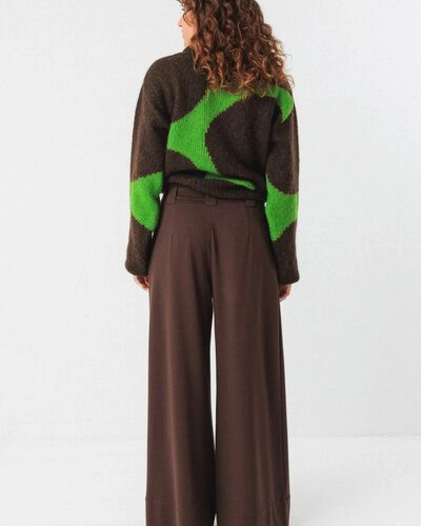 SKFK Palazzo-Hose NIA TROUSER – Ansicht 2