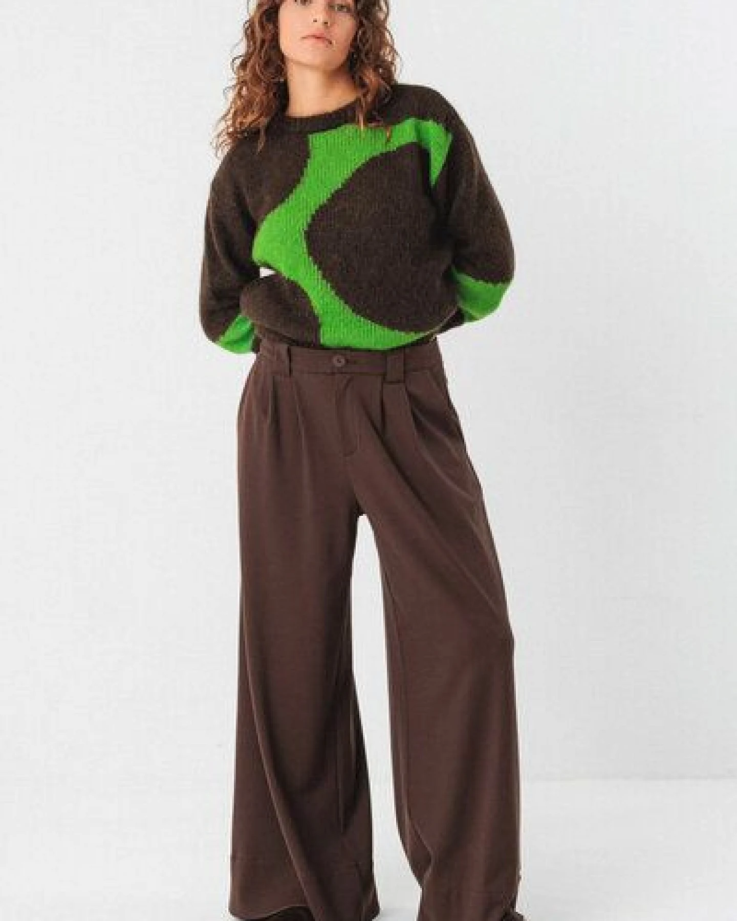 SKFK Palazzo-Hose NIA TROUSER – Ansicht 4