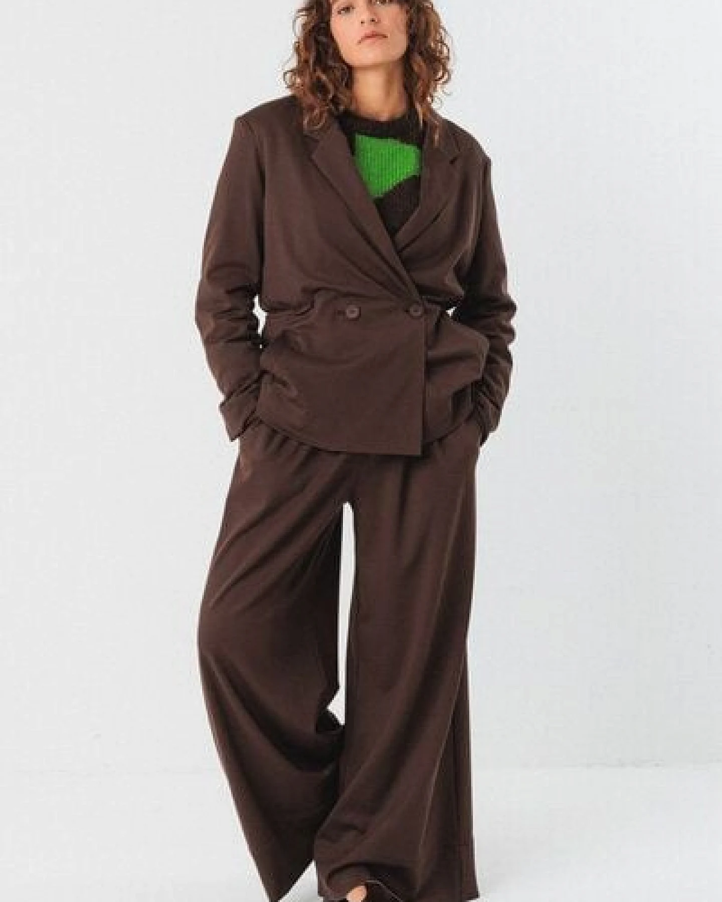 SKFK Palazzo-Hose NIA TROUSER – Ansicht 3