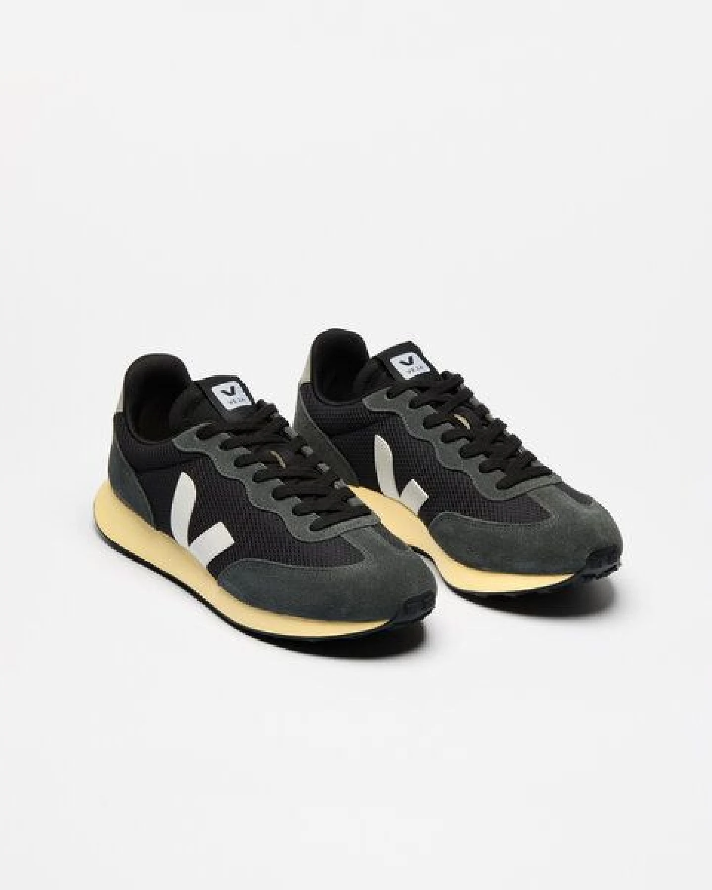 Veja Damen-Sneaker Rio Branco II Alveomesh Black White – Ansicht 2