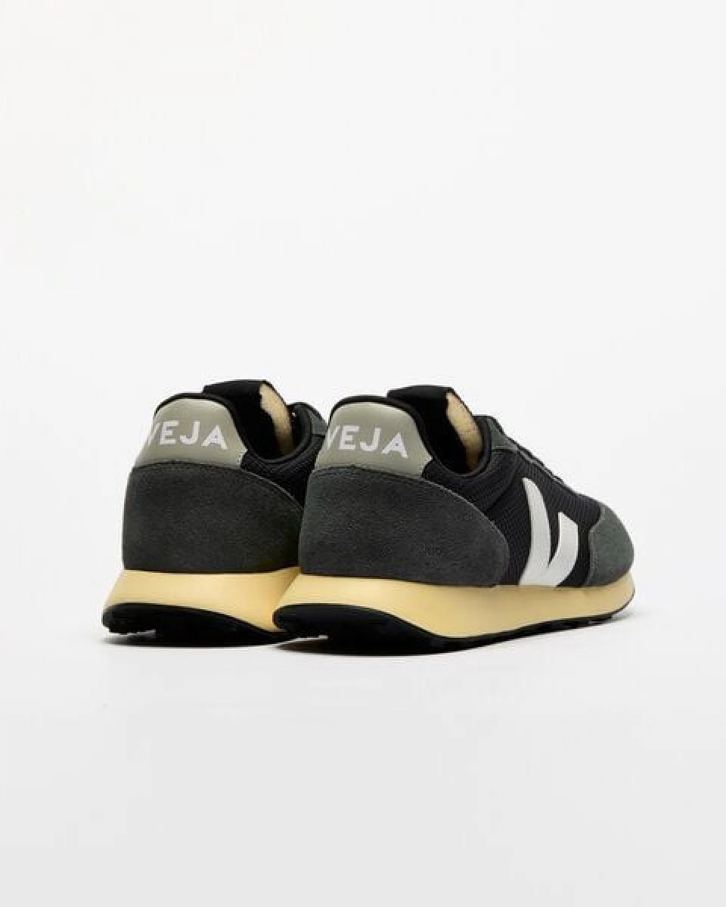 Veja Damen-Sneaker Rio Branco II Alveomesh Black White – Ansicht 3