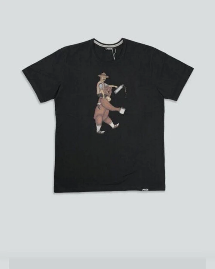 LAKOR Nordic Über T-shirt (Moonless Night) Regular price