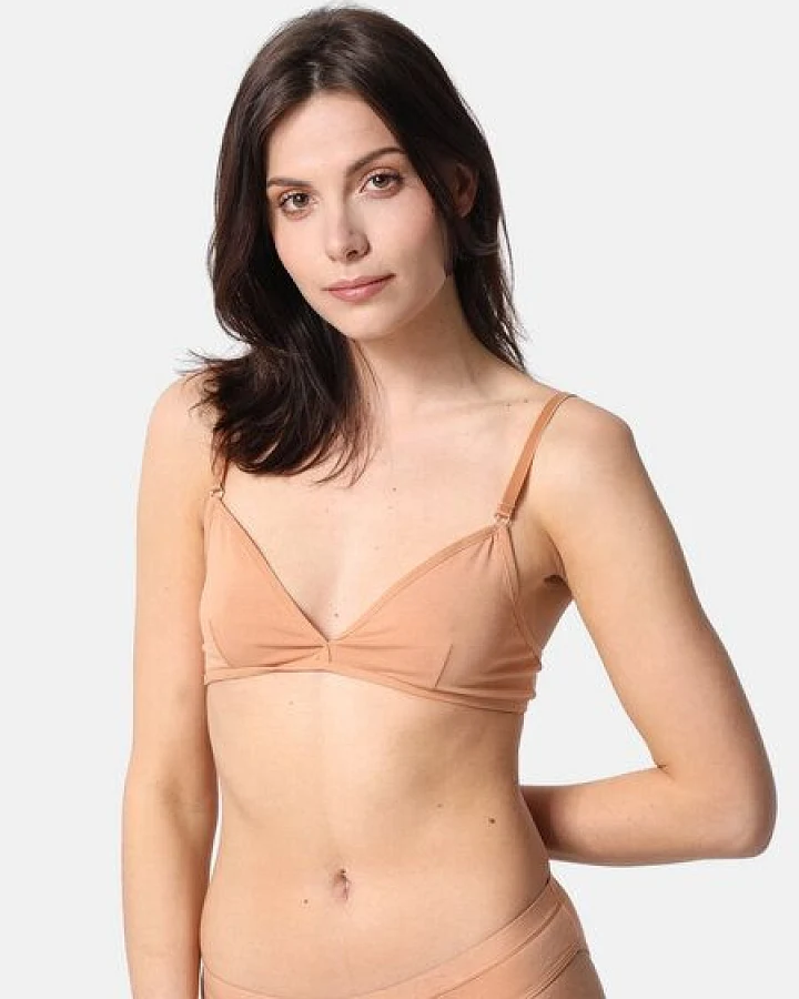 VATTER Triangle Bra "Fine Frieda" New Sandstorm