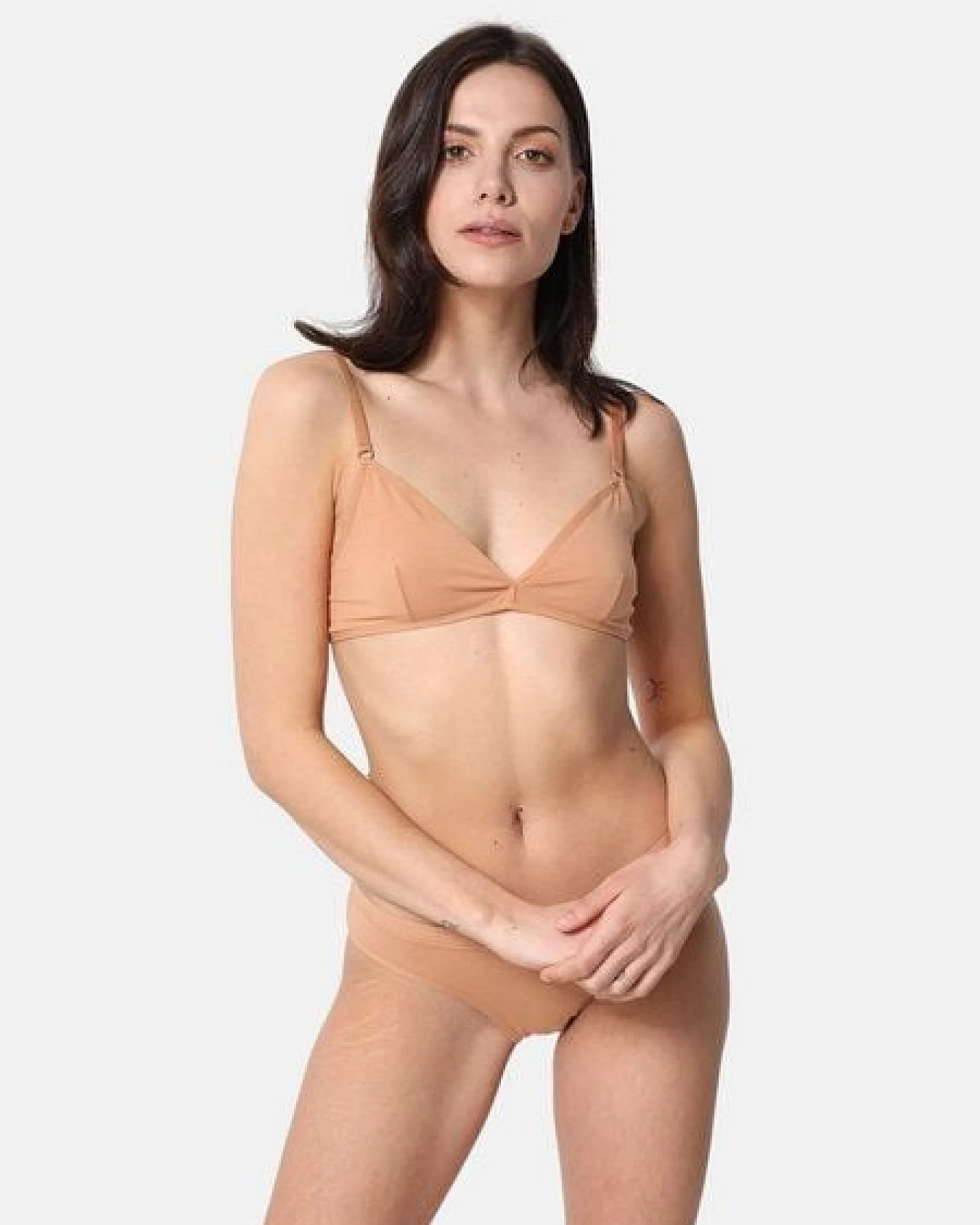 VATTER Triangle Bra "Fine Frieda" New Sandstorm – Ansicht 2