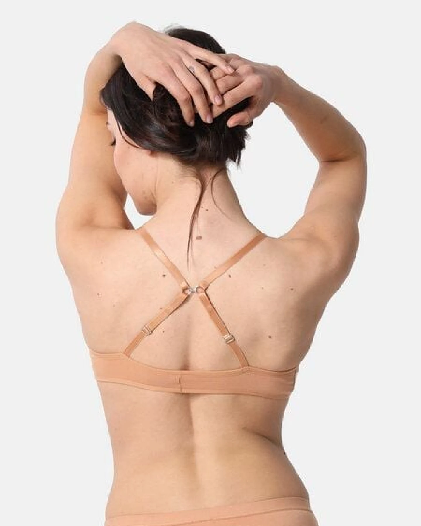 VATTER Triangle Bra "Fine Frieda" New Sandstorm – Ansicht 4