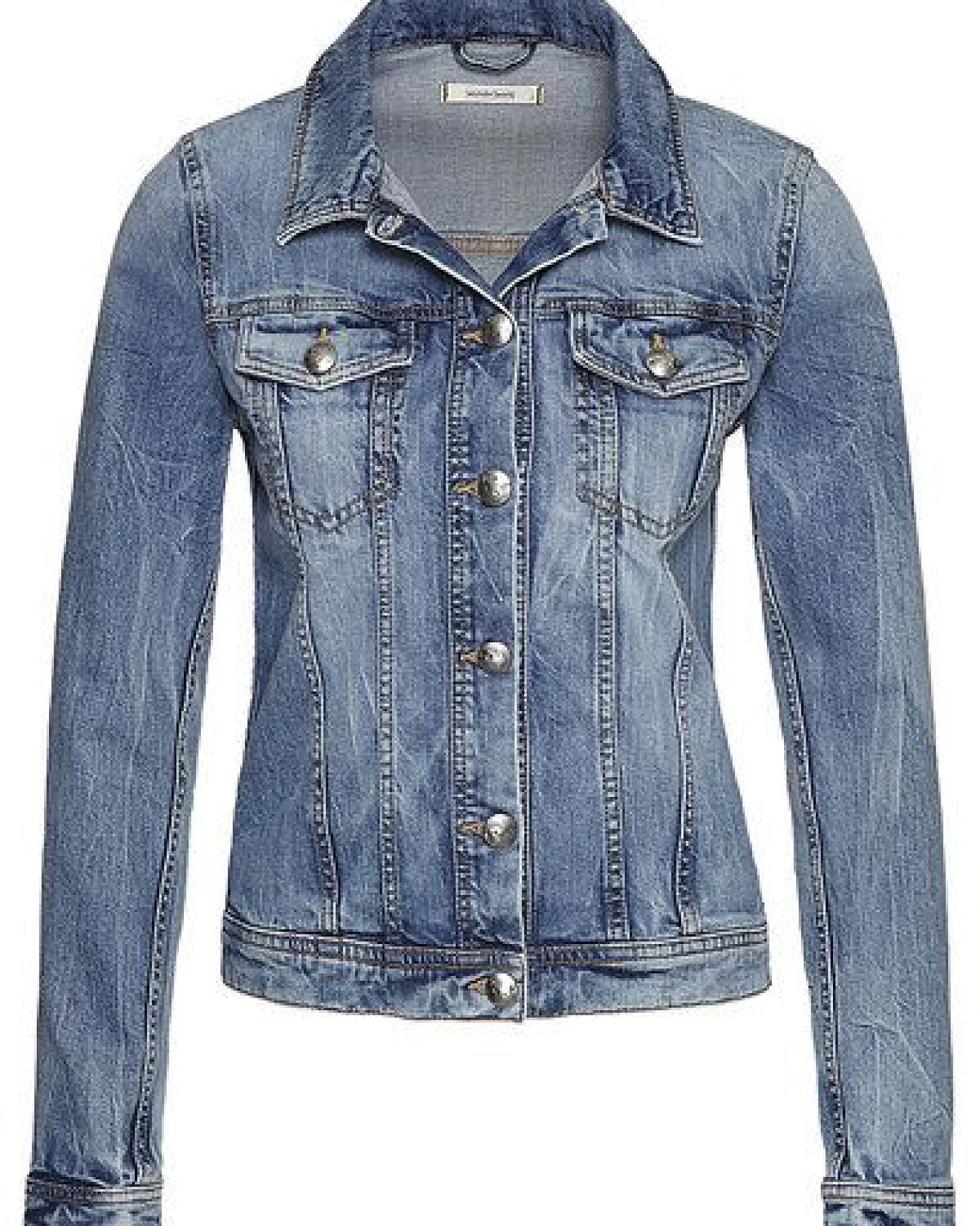 Wunderwerk Denim jacket eco bleach – Ansicht 3