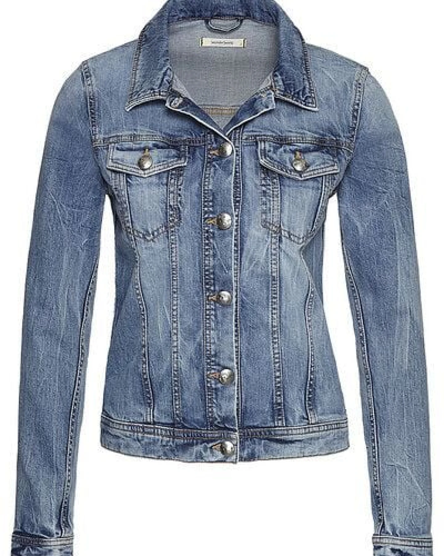 Wunderwerk Denim jacket eco bleach – Ansicht 4