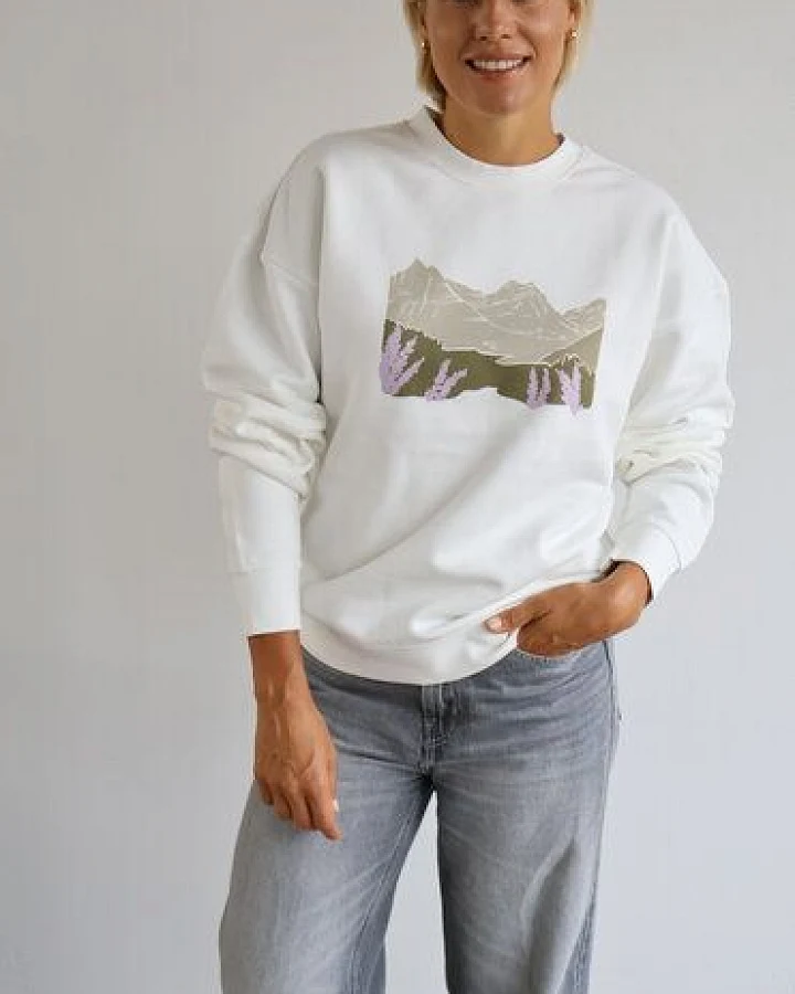 Kultgut Biofair hergestellt - Flauschiger Oversize Sweater / Naturverbunden