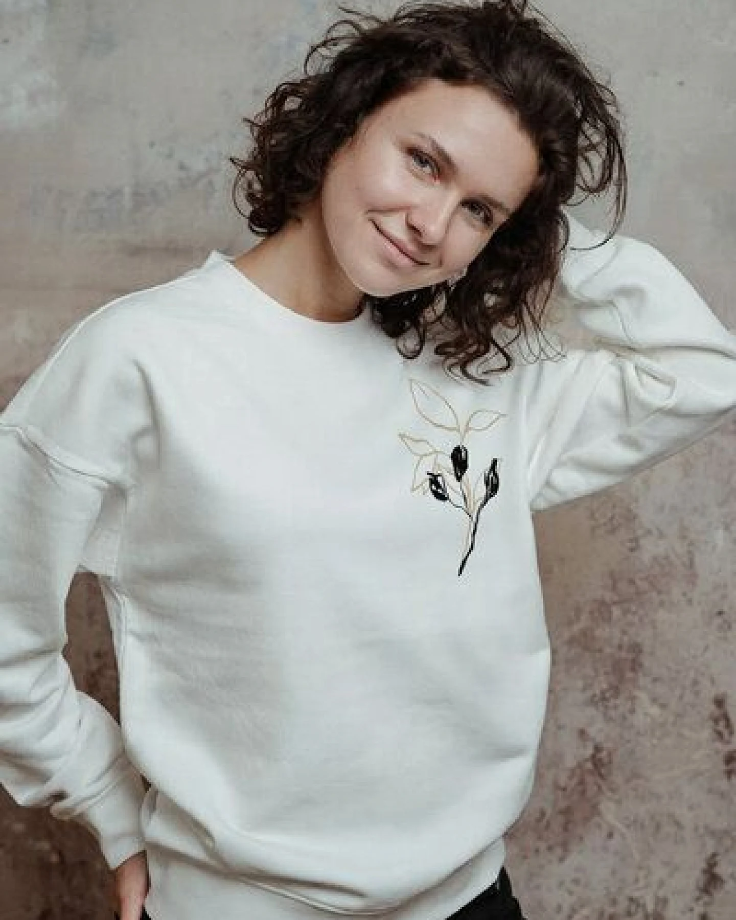 Kultgut Kuschelig - Warmer& weicher Oversize Sweater / Naturverbunden – Ansicht 2