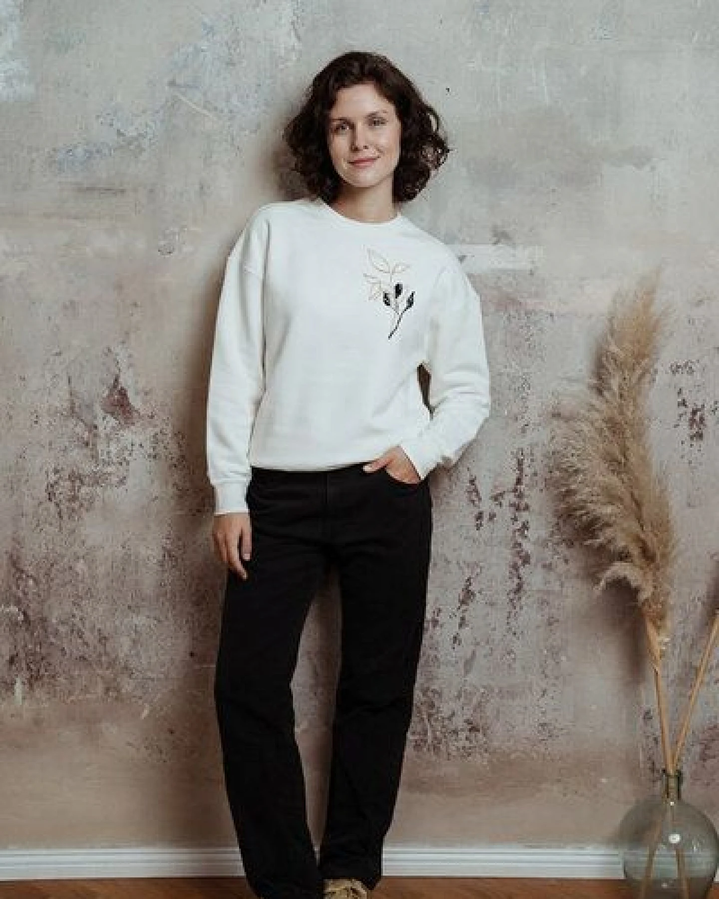 Kultgut Kuschelig - Warmer& weicher Oversize Sweater / Naturverbunden – Ansicht 3