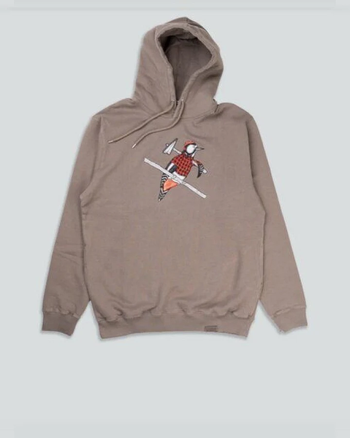LAKOR Woodpecker Hoodie (Morel)