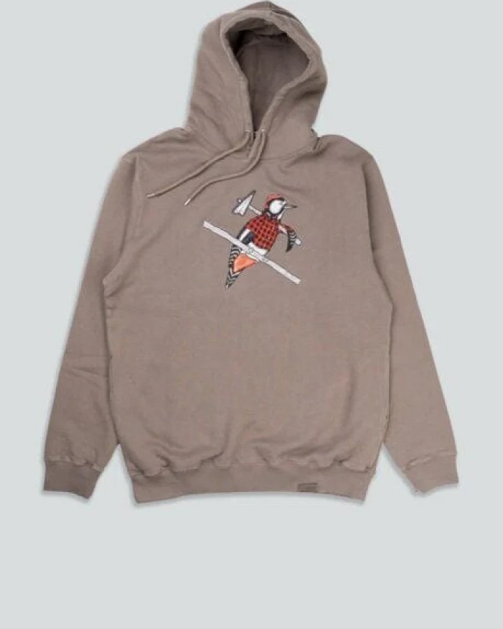 LAKOR Woodpecker Hoodie (Morel)