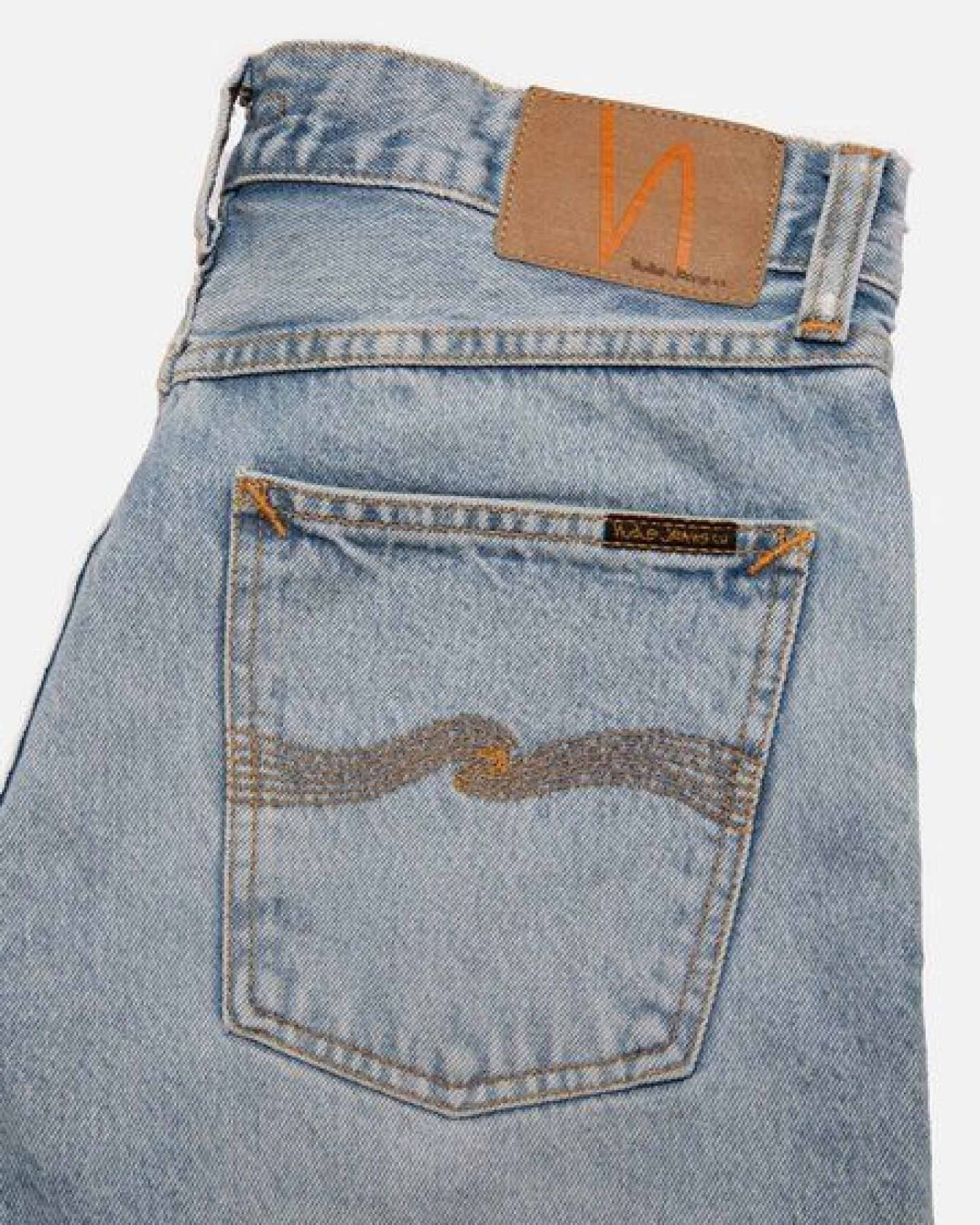 Nudie Jeans Seth Denim Shorts – Ansicht 3