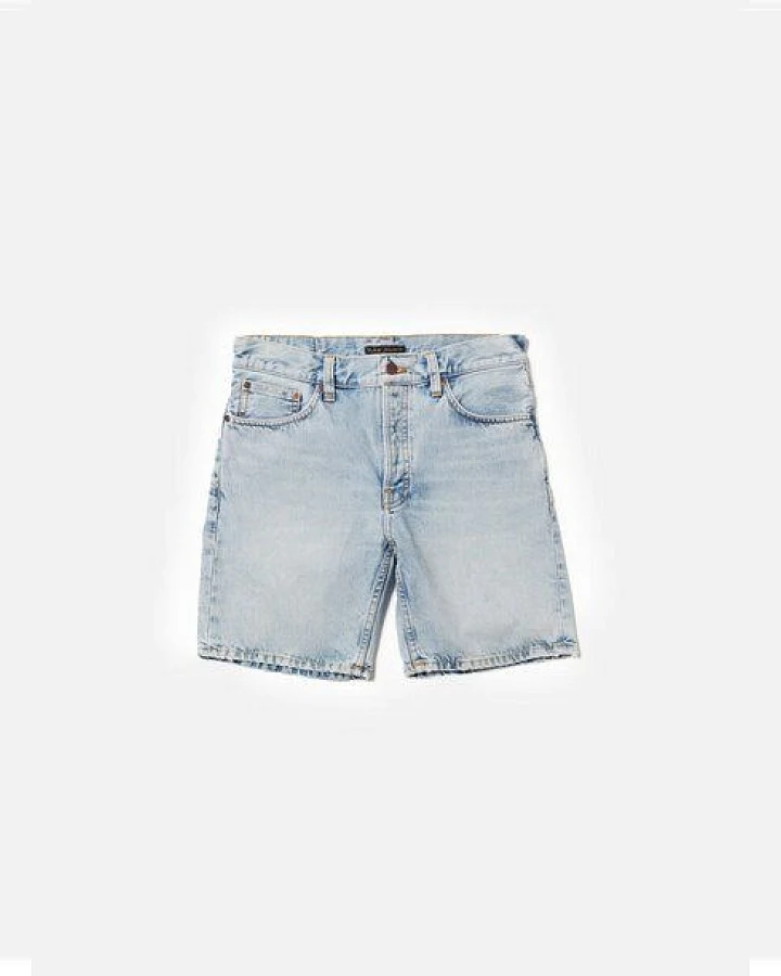 Nudie Jeans Seth Denim Shorts