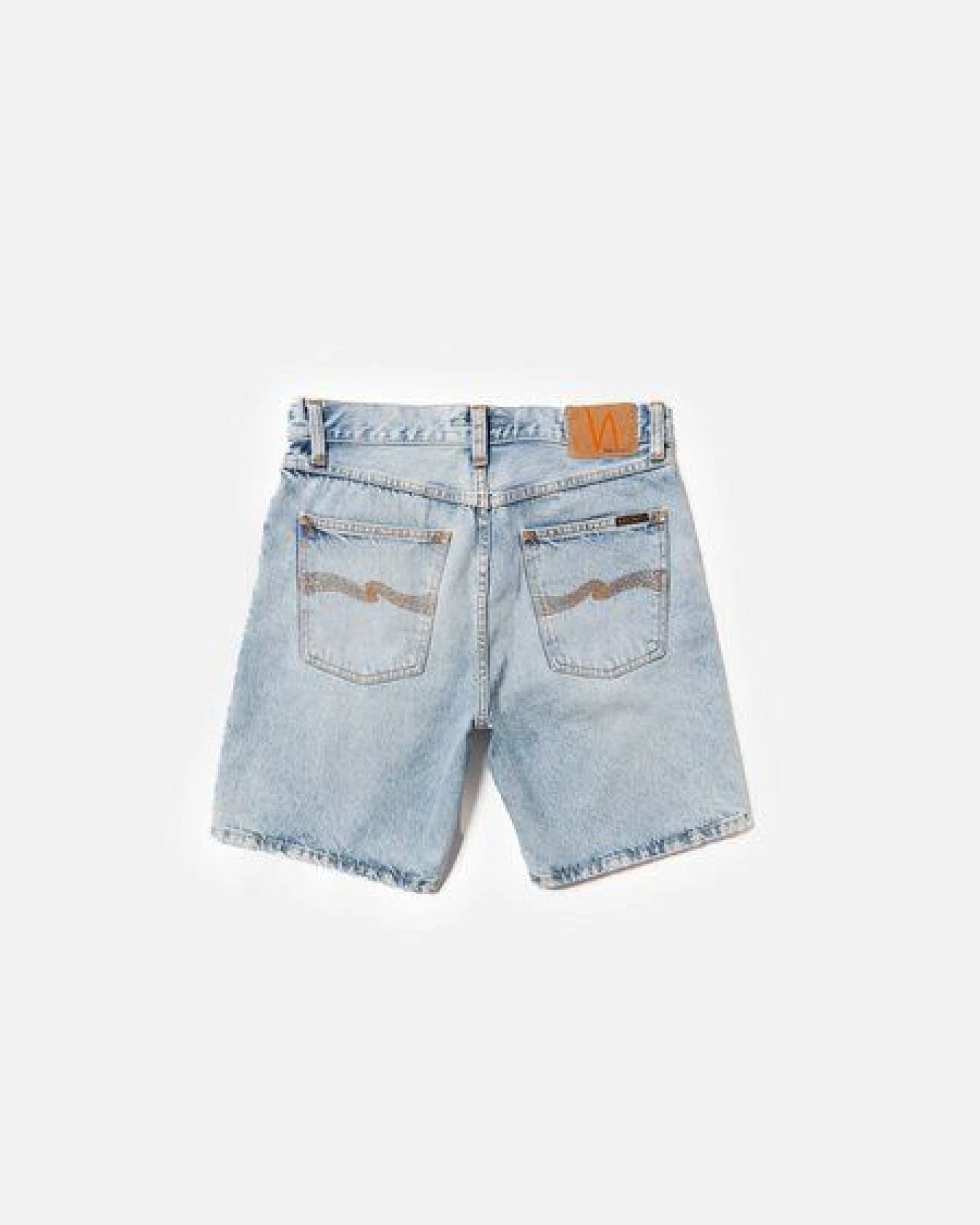 Nudie Jeans Seth Denim Shorts – Ansicht 2