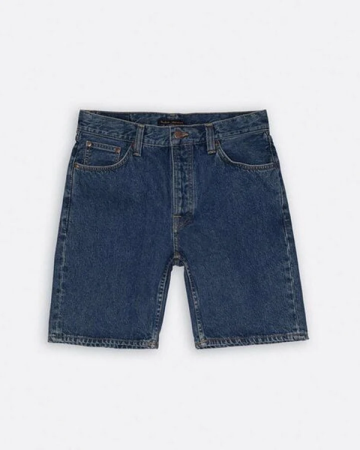 Nudie Jeans Seth Denim Shorts