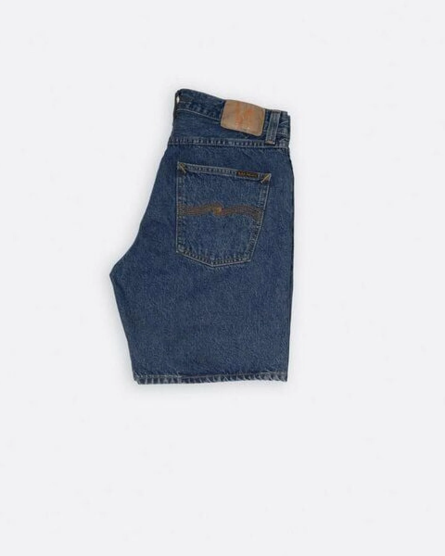 Nudie Jeans Seth Denim Shorts – Ansicht 2