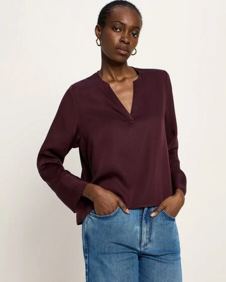 LANIUS Bluse aus TENCEL