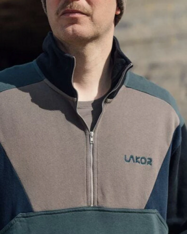 LAKOR Colorblock Half Zip
