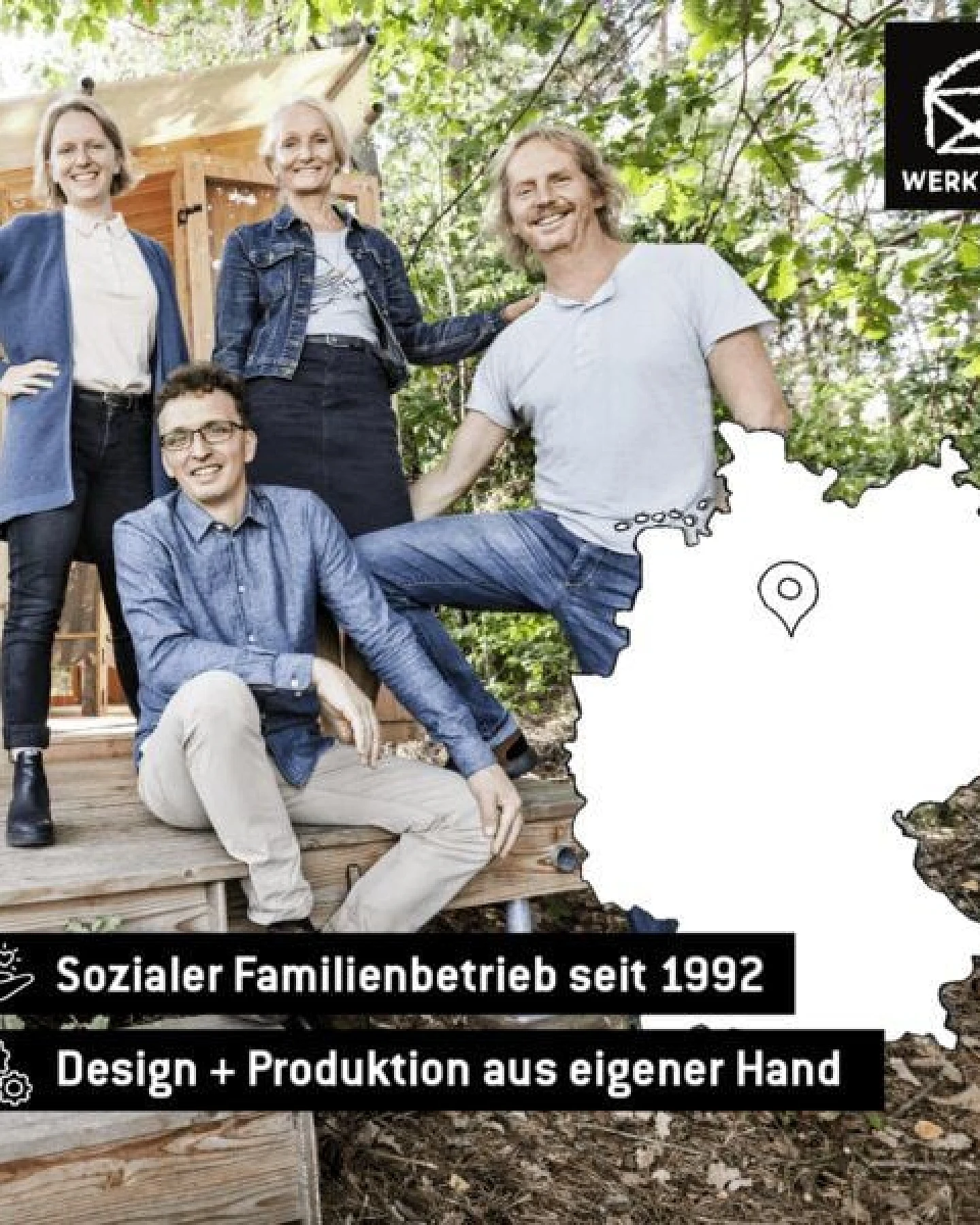 WERKHAUS Photohocker Container Türkis – Ansicht 3