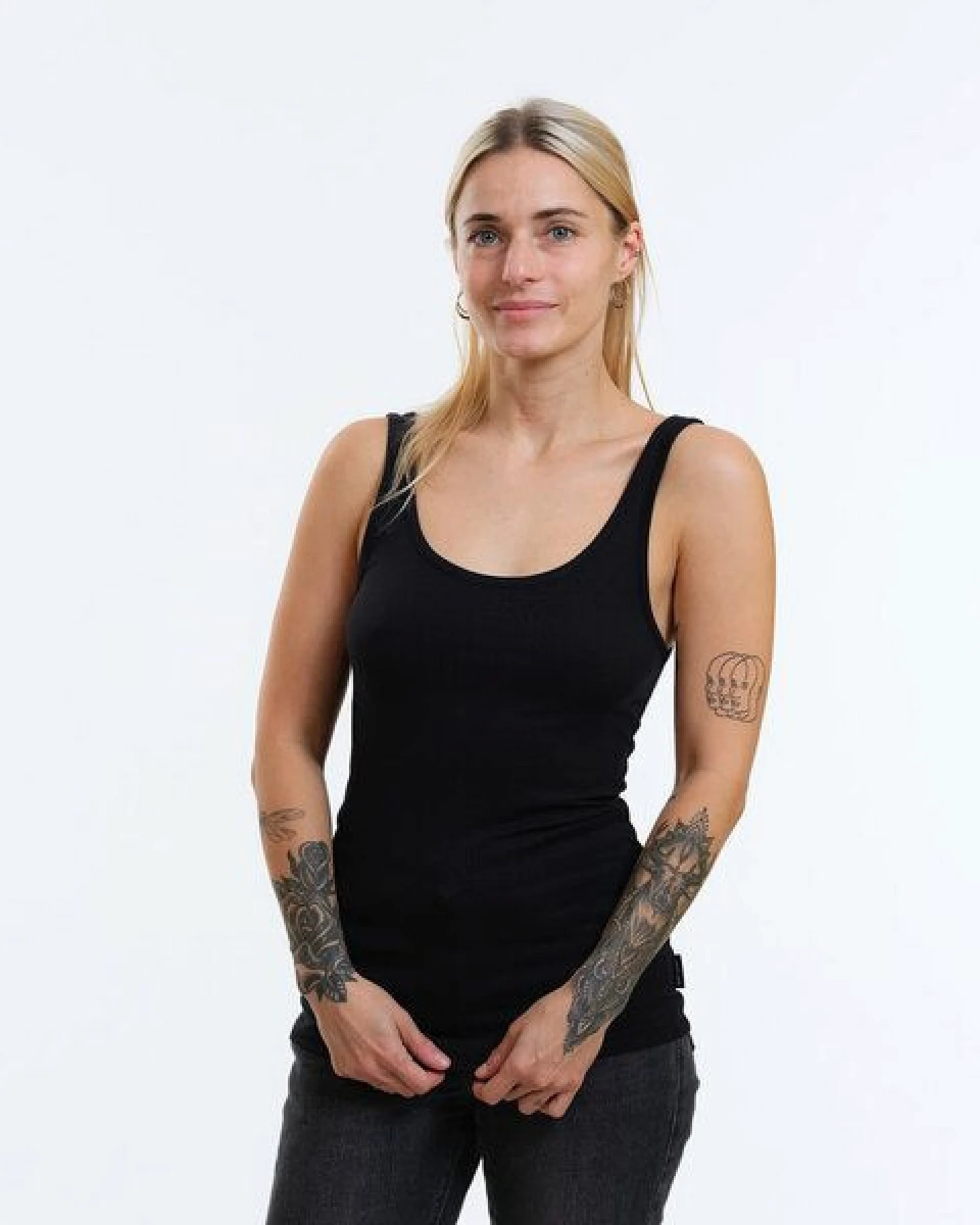 GARY MASH Soft fitted Top Dana aus TENCEL Lyocell Mix – Ansicht 2